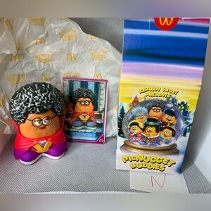 3/$10 McDonald’s Don Bernice McNugget Figure